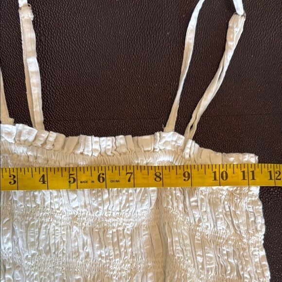 Sea Level Swim Australia White Heatwave Bandeau Midi Dress size Small - Picture 9 of 11